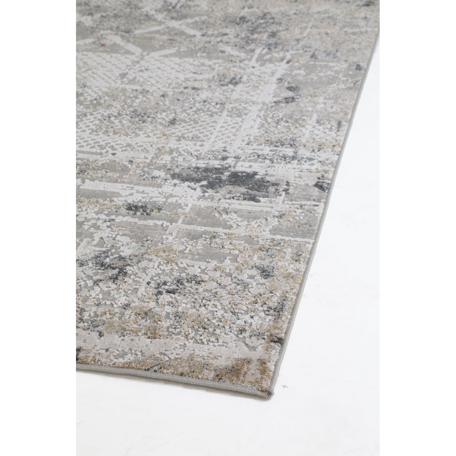 Χαλί Silky 344A GREY Royal Carpet - 70 x 240 cm 4
