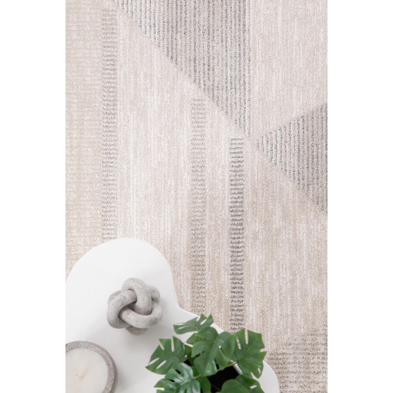 Μοντέρνο Χαλί Solid 1409 IVORY Royal Carpet - 200 x 250 cm 4