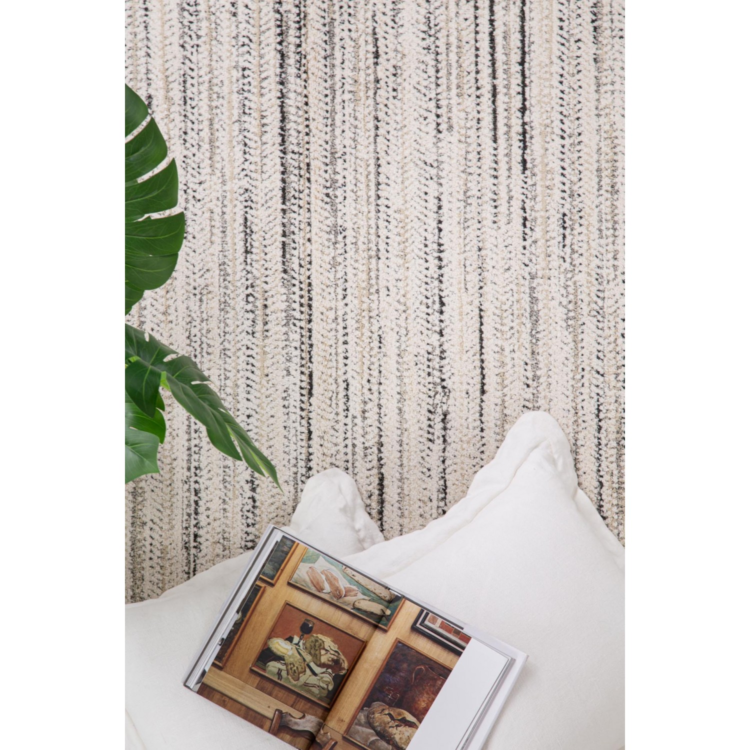 Μοντέρνο Χαλί Solid 1772A WHITE Royal Carpet - 160 x 230 cm 4