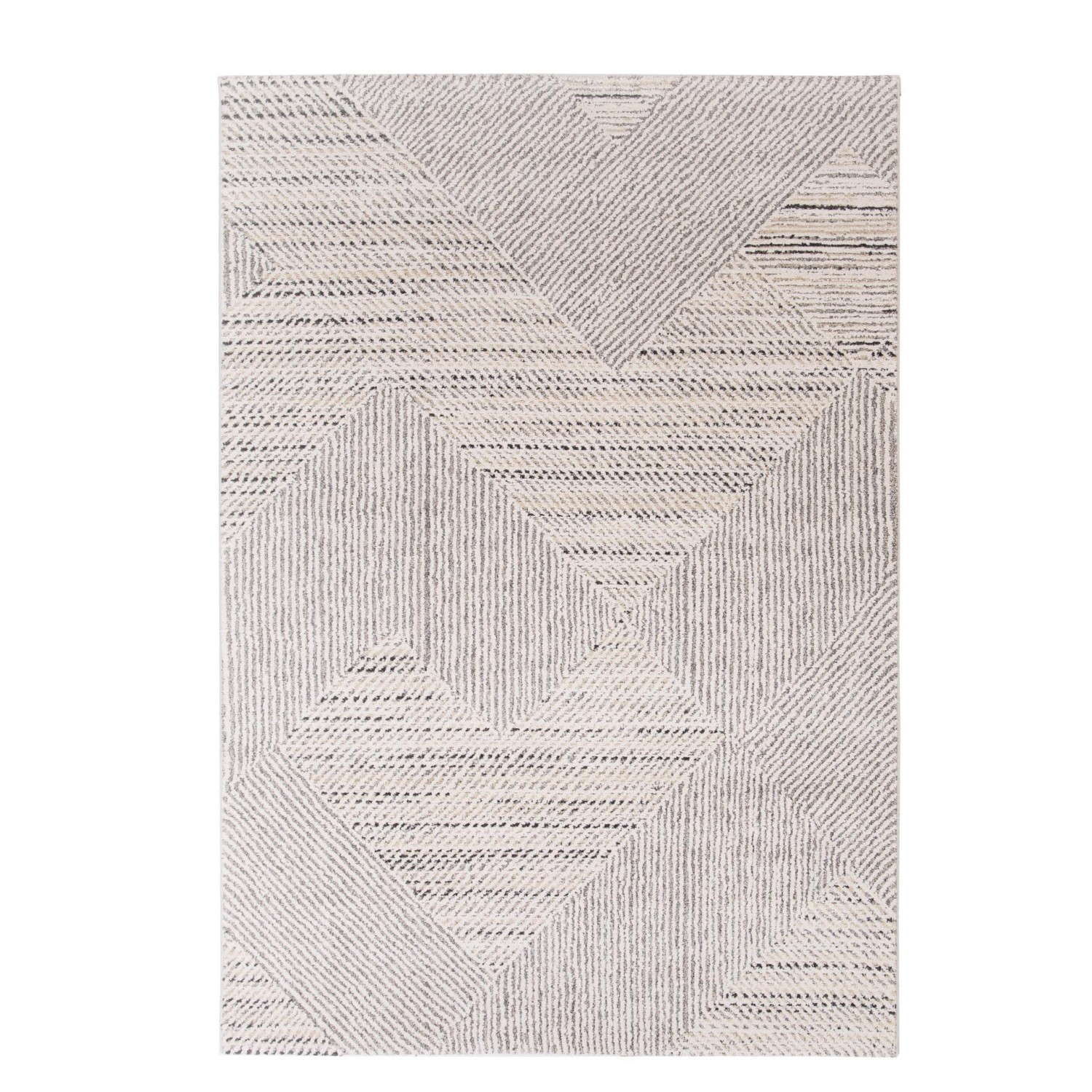 Μοντέρνο Χαλί Solid 618 WHITE Royal Carpet - 160 x 230 cm 2