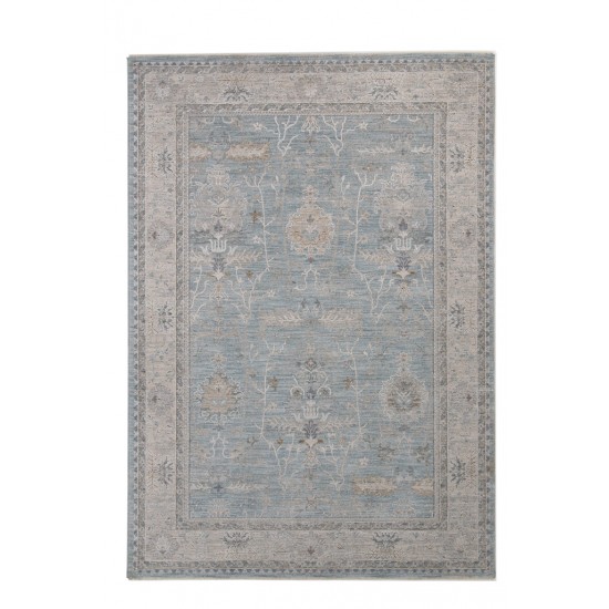 Κλασικό Χαλί Tabriz 590 Blue - Royal Carpet - 140 x 190 cm