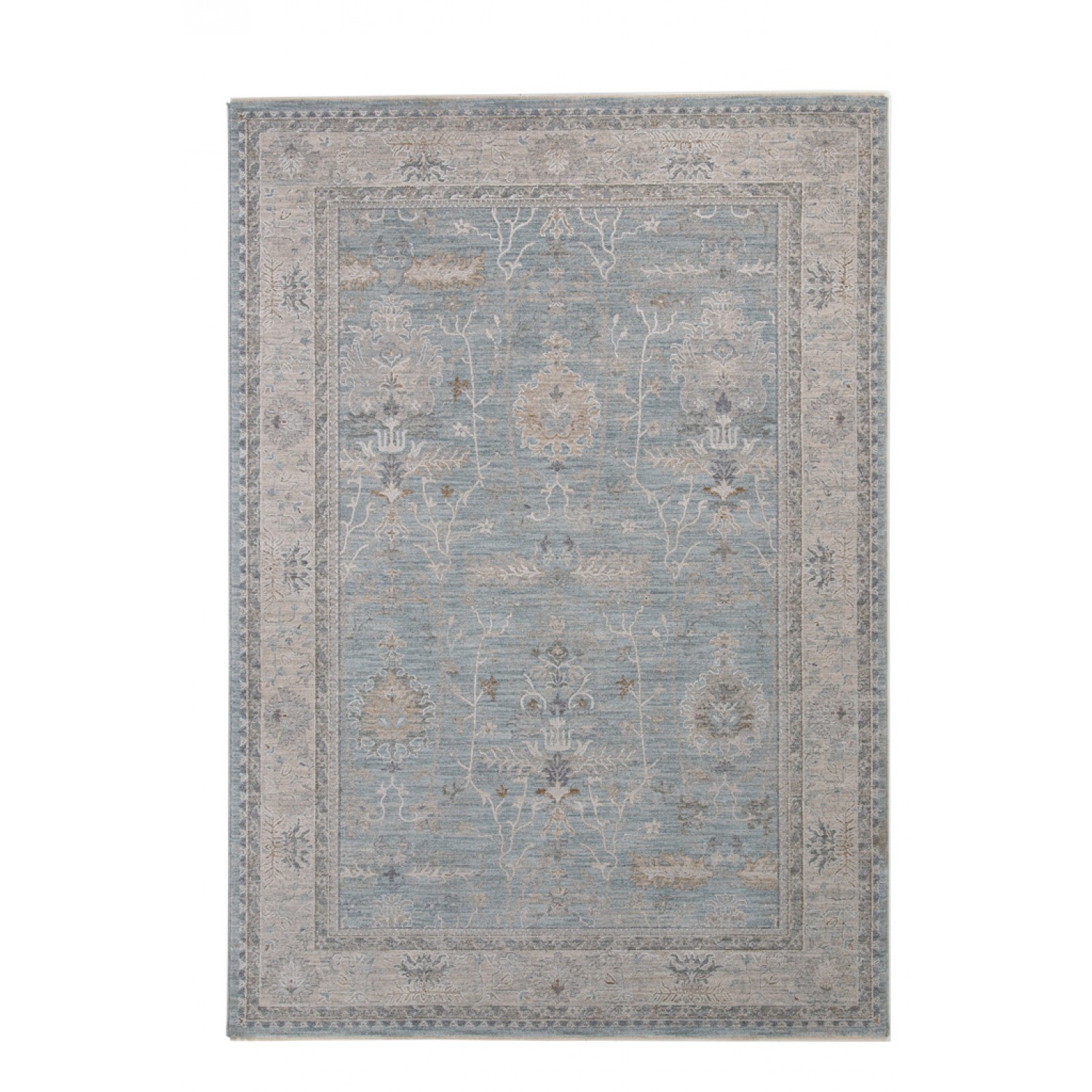 Κλασικό Χαλί Tabriz 590 BLUE Royal Carpet - 200 x 300 cm 2
