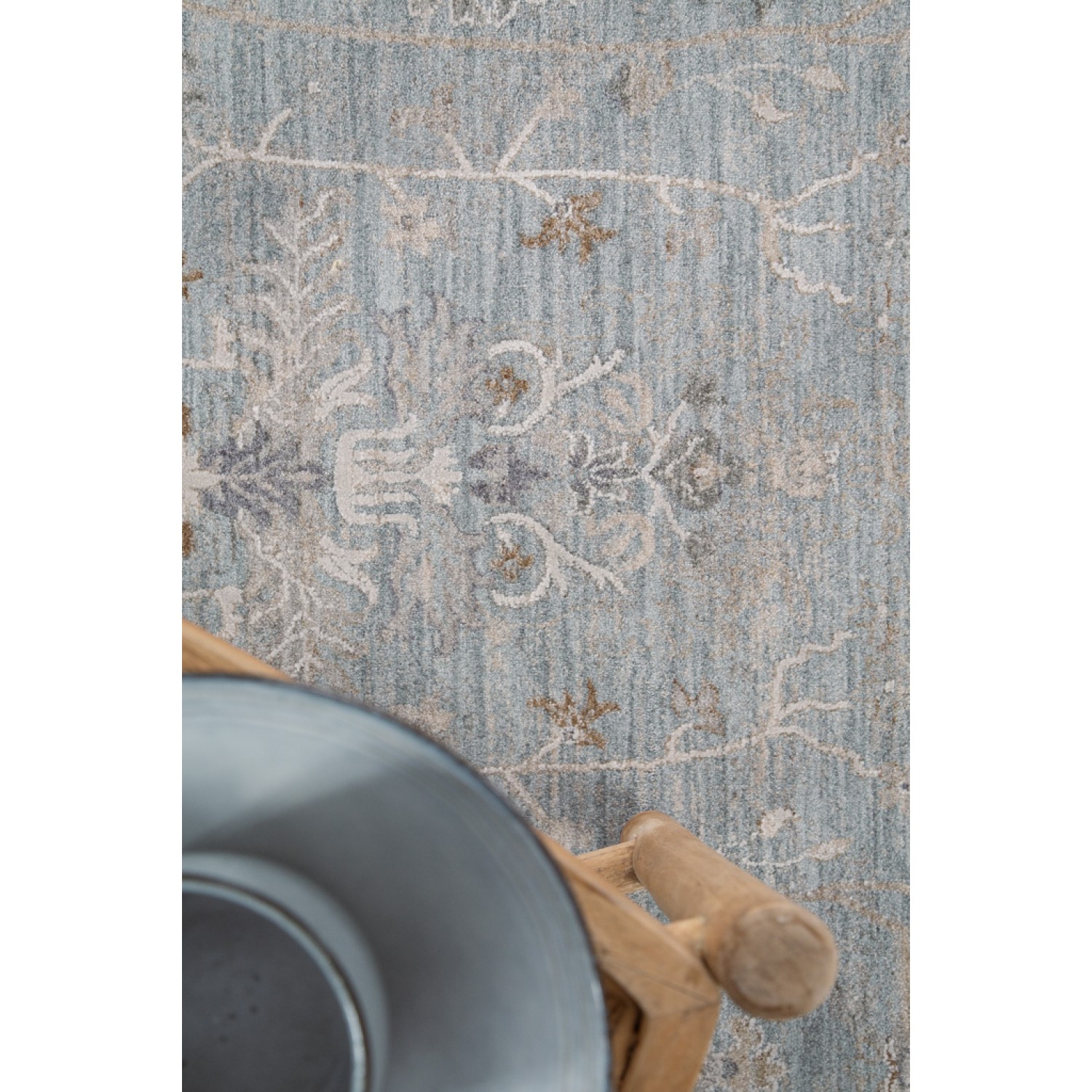 Κλασικό Χαλί Tabriz 590 BLUE Royal Carpet - 200 x 300 cm 4