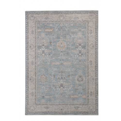 Κλασικό Χαλί Tabriz 590 BLUE Royal Carpet - 240 x 360 cm