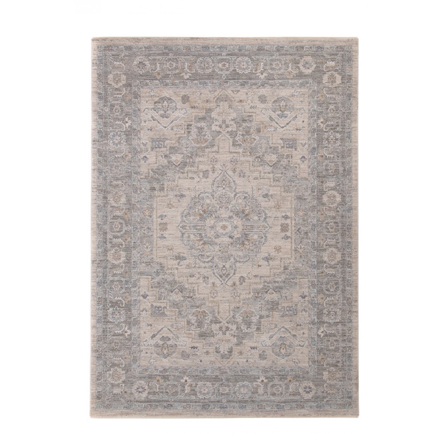 Κλασικό Χαλί Tabriz 647 L.GREY Royal Carpet - 200 x 240 cm 2