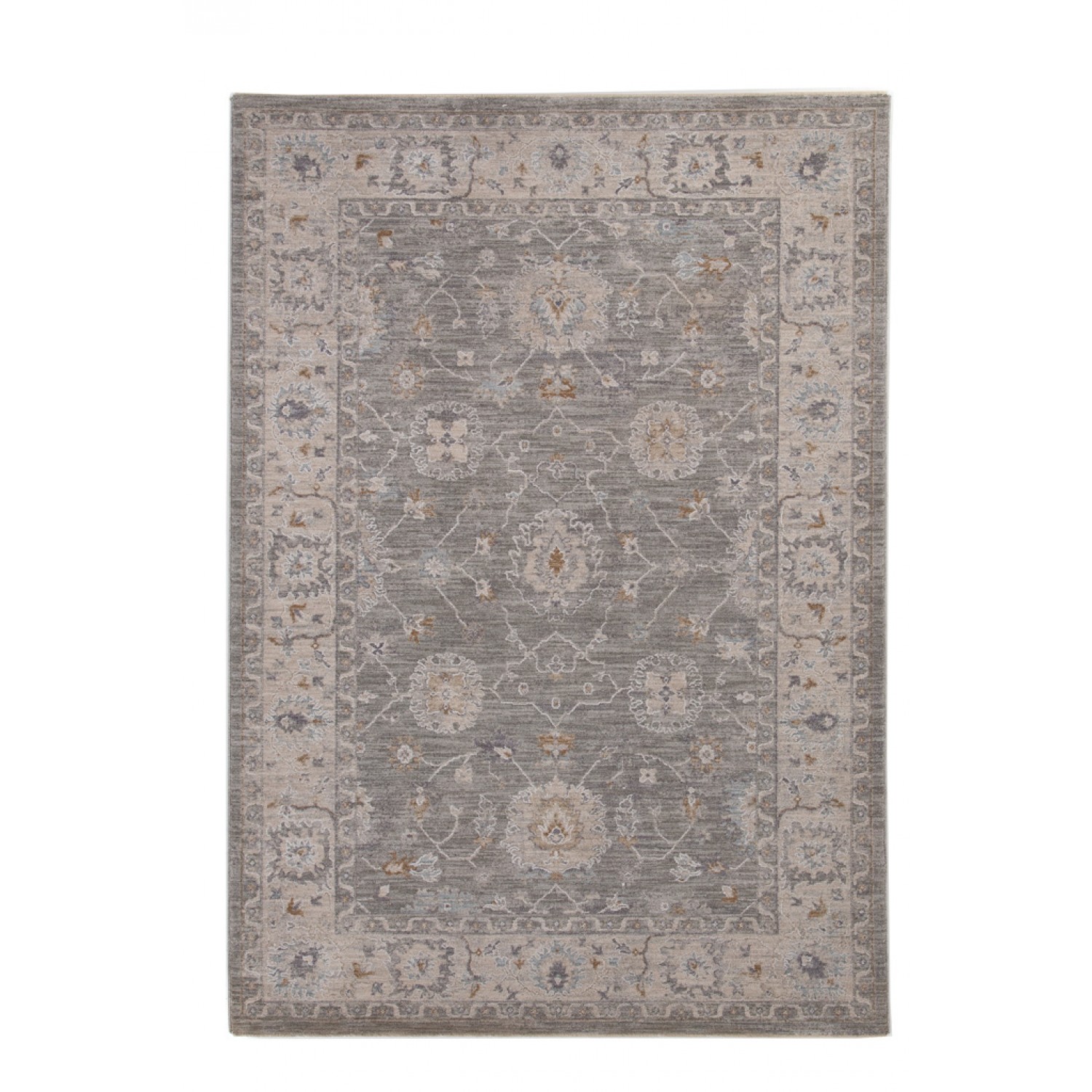 Κλασικό Χαλί Tabriz 662 D.GREY Royal Carpet - 240 x 300 cm 2