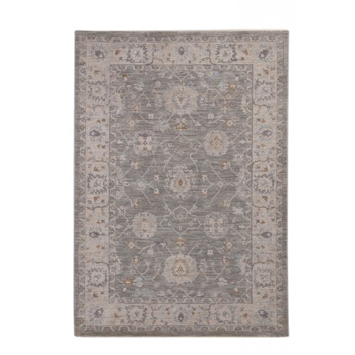 Κλασικό Χαλί Tabriz 662 D.GREY Royal Carpet - 240 x 360 cm