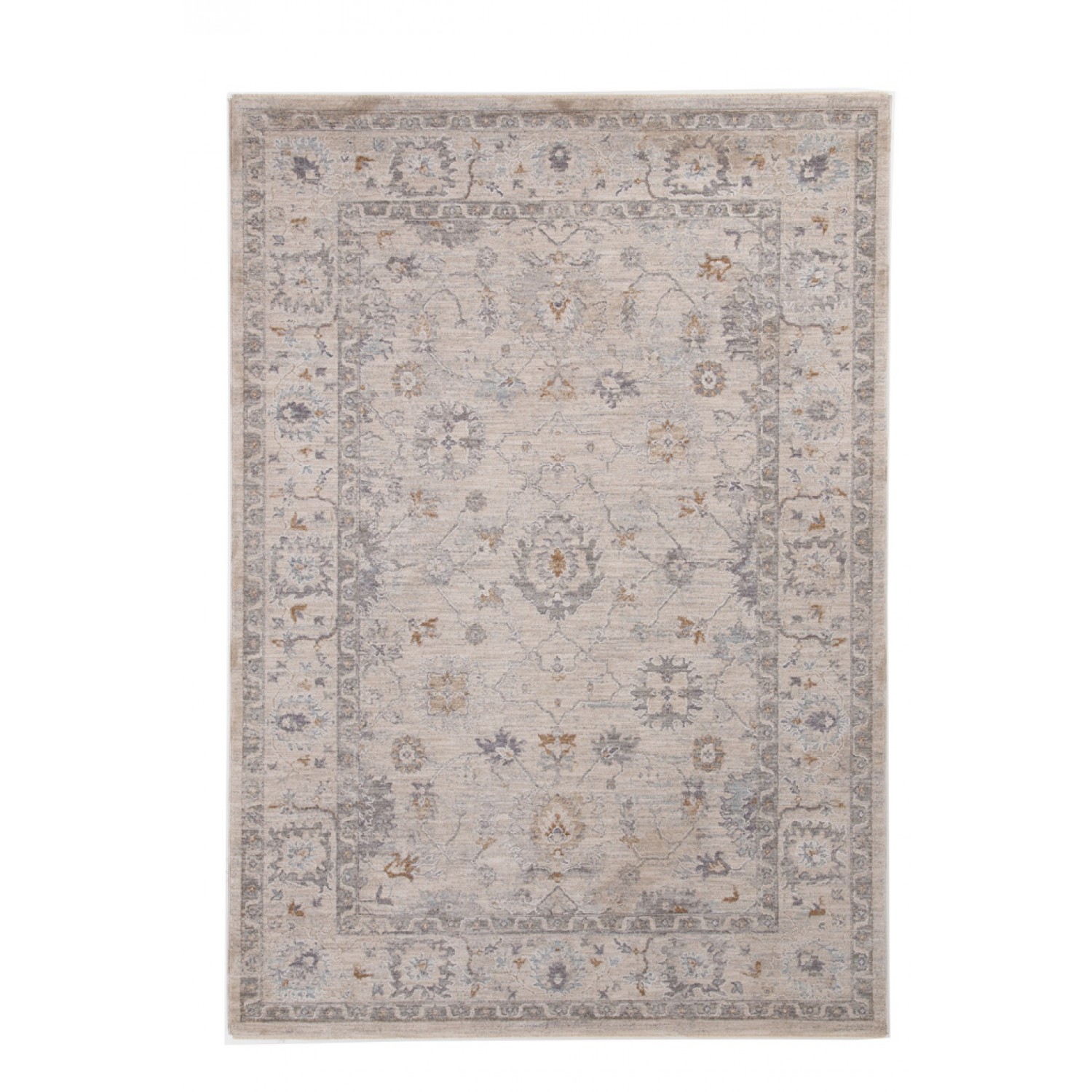Κλασικό Χαλί Tabriz 662 L.GREY Royal Carpet - 160 x 230 cm 2