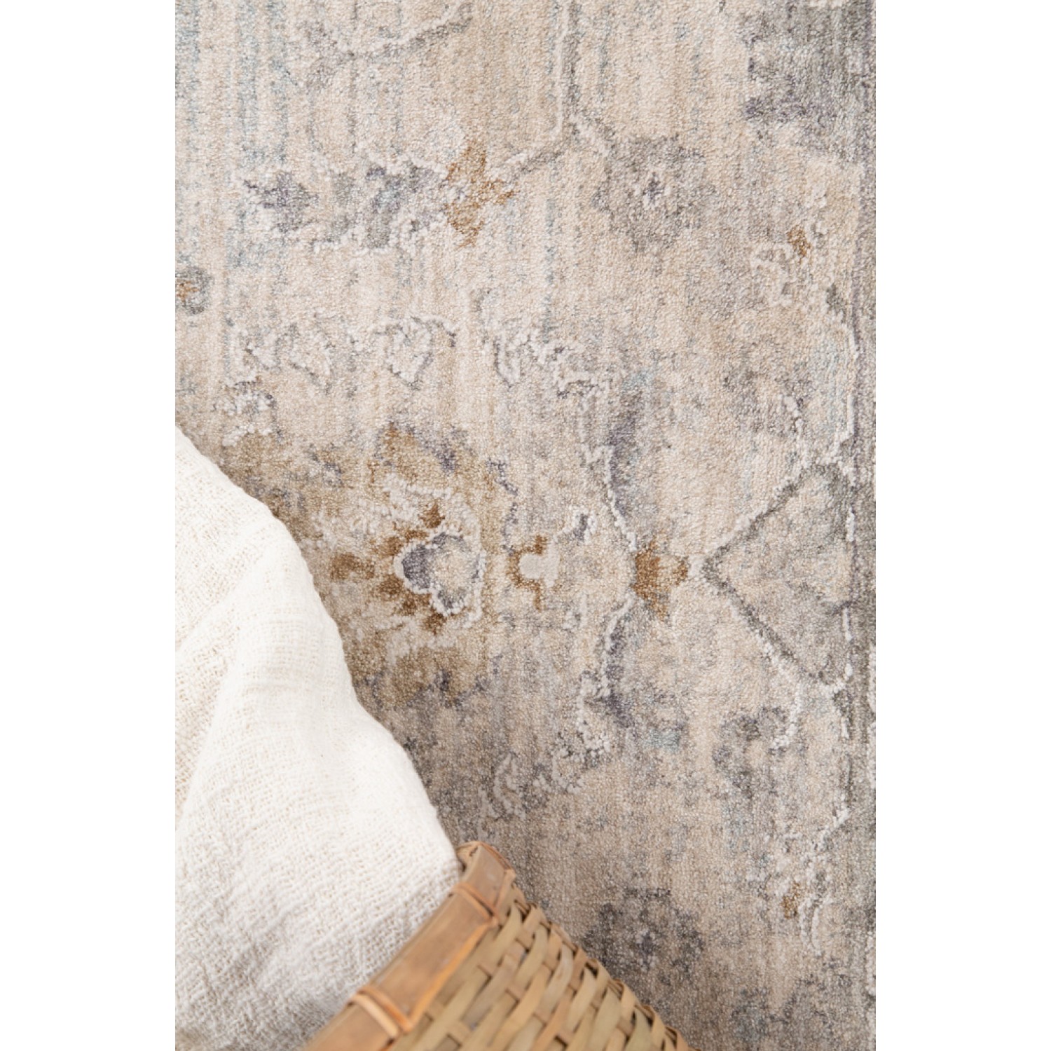 Κλασικό Χαλί Tabriz 662 L.GREY Royal Carpet - 240 x 360 cm 4