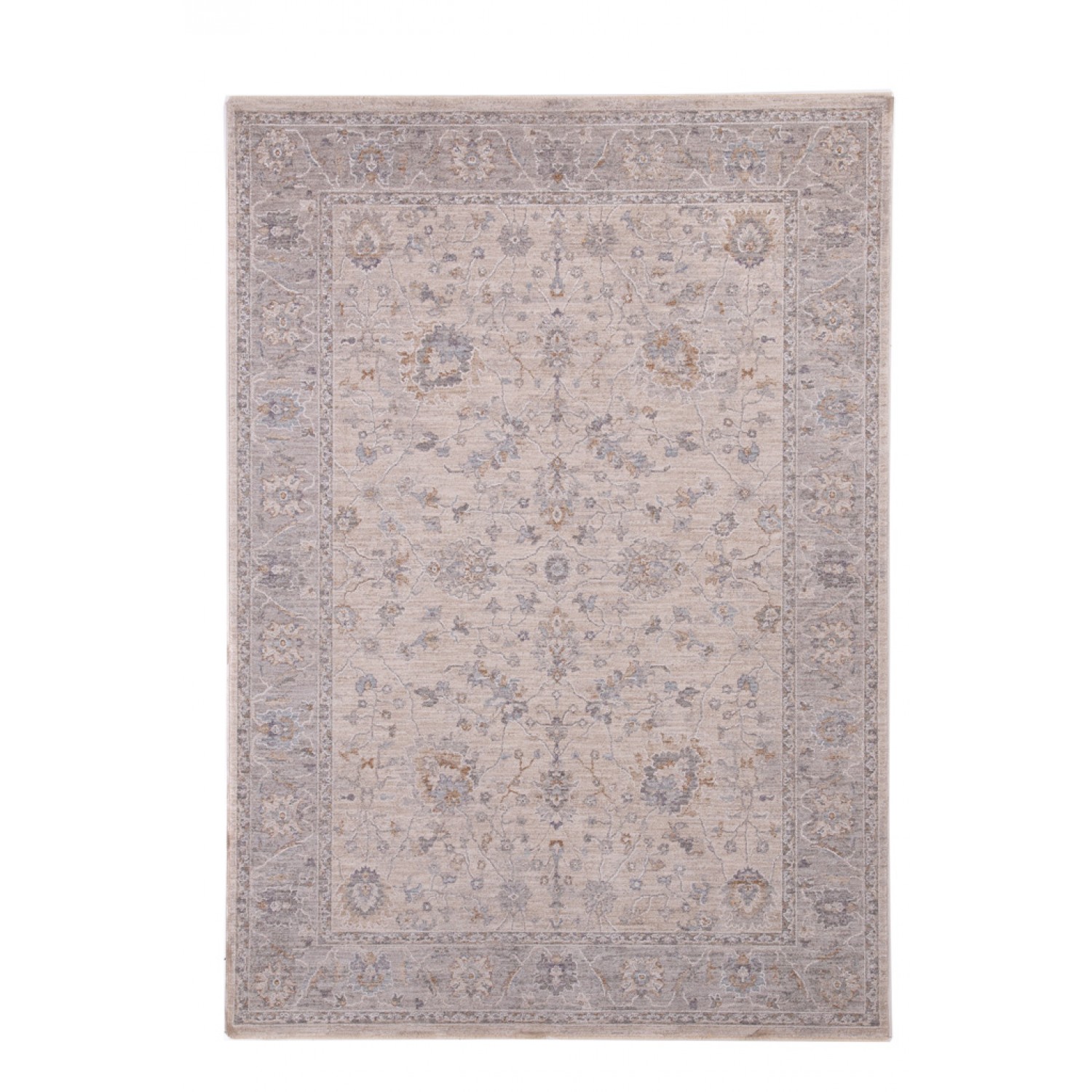 Κλασικό Χαλί Tabriz 675 L.GREY Royal Carpet - 140 x 190 cm 2