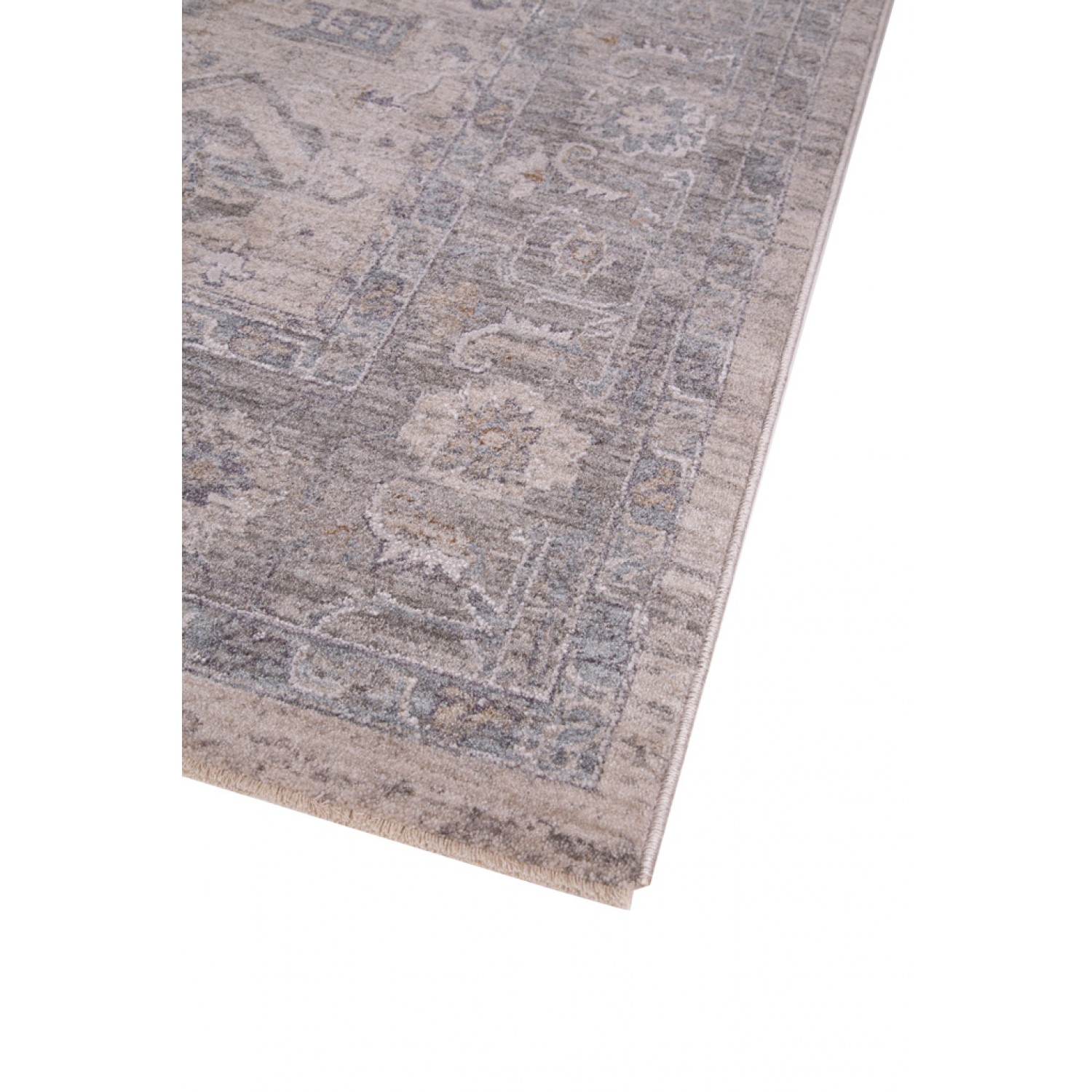 Κλασικό Χαλί Tabriz 675 L.GREY Royal Carpet - 140 x 190 cm 3