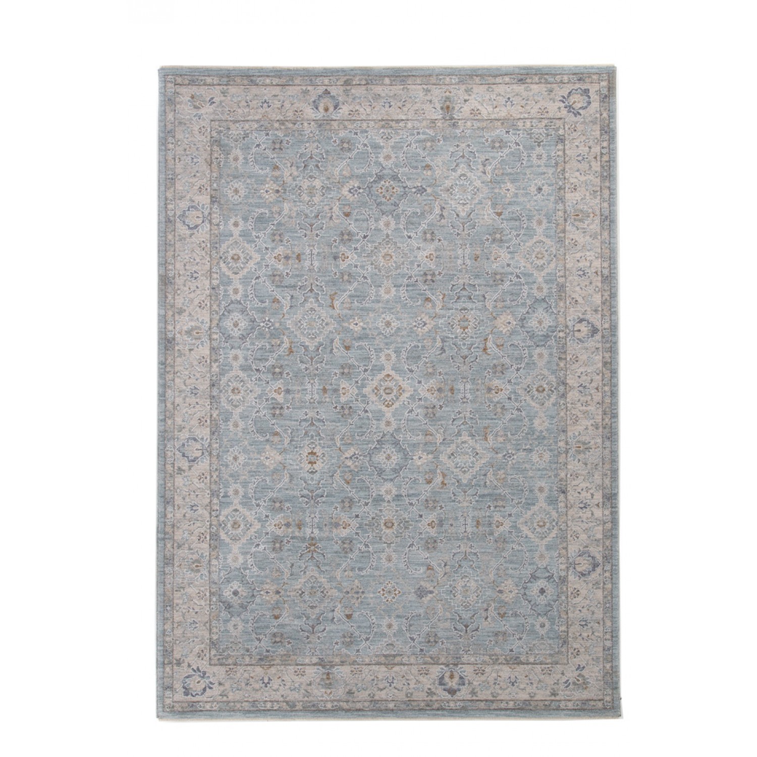 Κλασικό Χαλί Tabriz 839 BLUE Royal Carpet - 160 x 230 cm 2