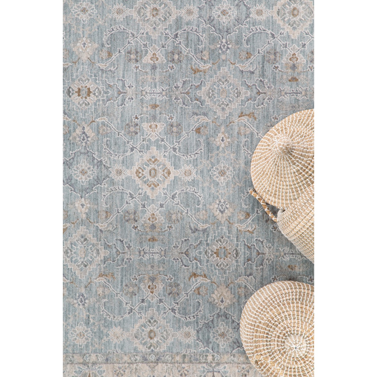 Κλασικό Χαλί Tabriz 839 BLUE Royal Carpet - 160 x 230 cm 4