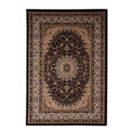 Κλασικό Χαλί Teheran 2513 BLACK Royal Carpet - 200 x 300 cm