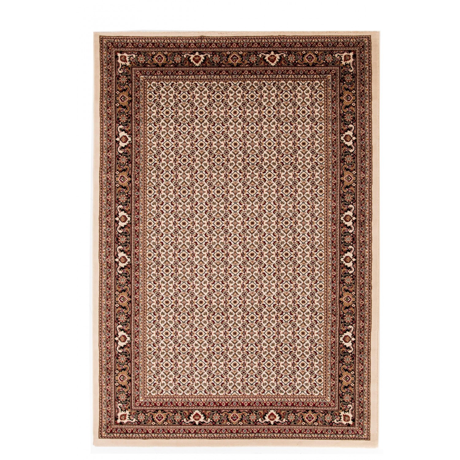 Κλασικό Χαλί Teheran 3924 CREAM BLACK Royal Carpet - 133 x 190 cm 2