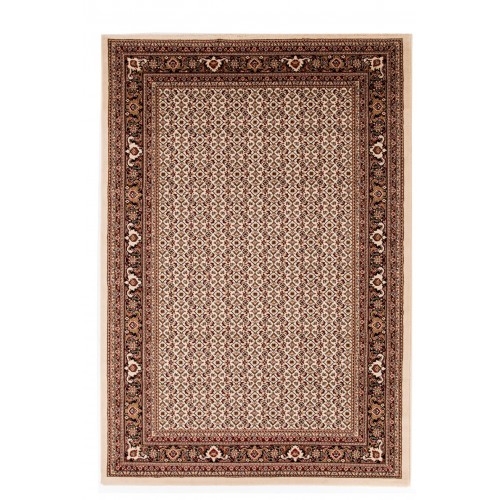 Κλασικό Χαλί Teheran 3924 CREAM BLACK Royal Carpet - 133 x 190 cm