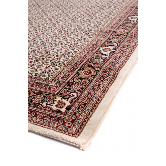 Κλασικό Χαλί Teheran 3924 CREAM BLACK Royal Carpet - 133 x 190 cm 2