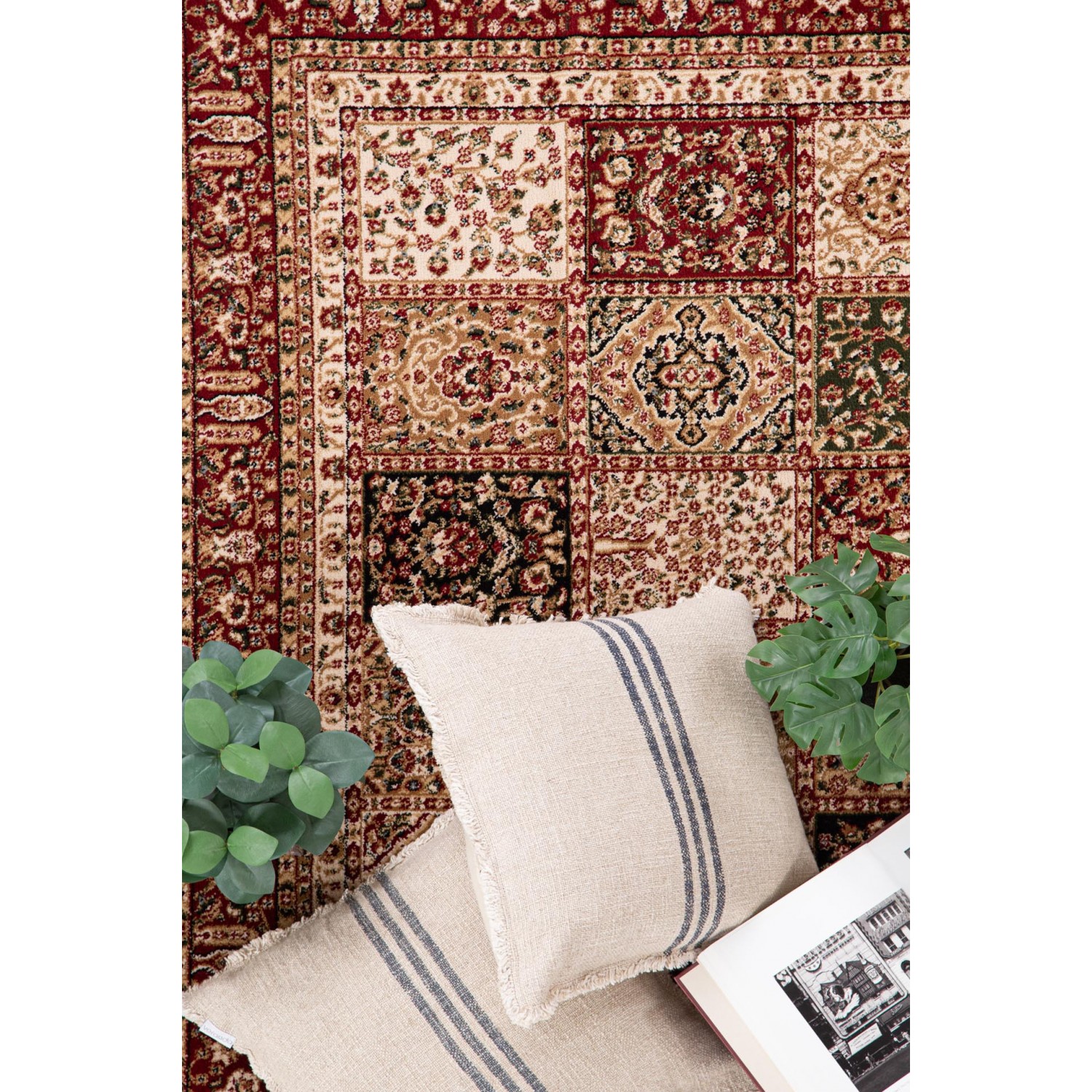 Κλασικό Χαλί Teheran 5093 RED Royal Carpet - 200 x 250 cm 4