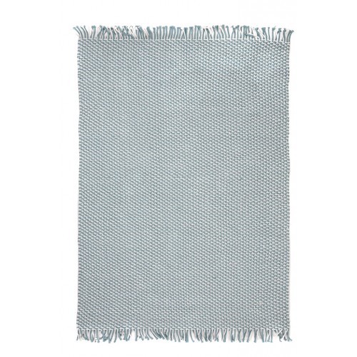 Χαλί Duppis OD2 White Blue Royal Carpet - 160 x 230 cm