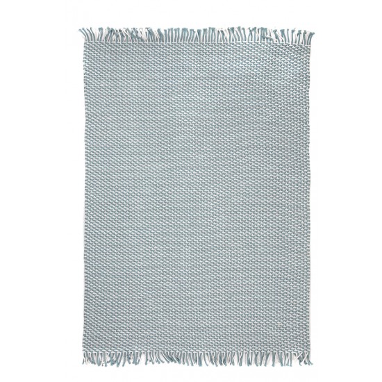 Χαλί Duppis OD2 White Blue Royal Carpet - 160 x 230 cm