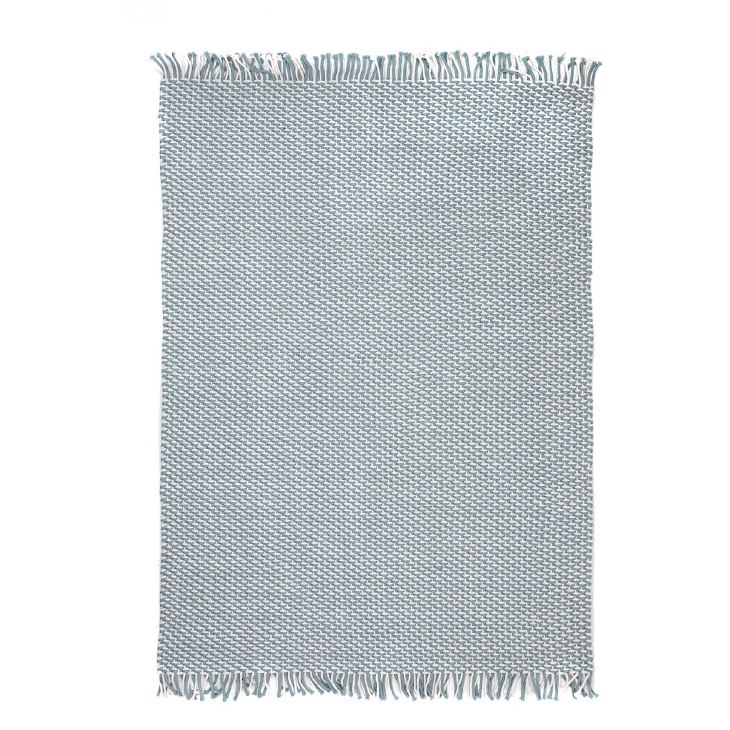 Χαλί Duppis OD2 White Blue Royal Carpet - 200 x 250 cm 2