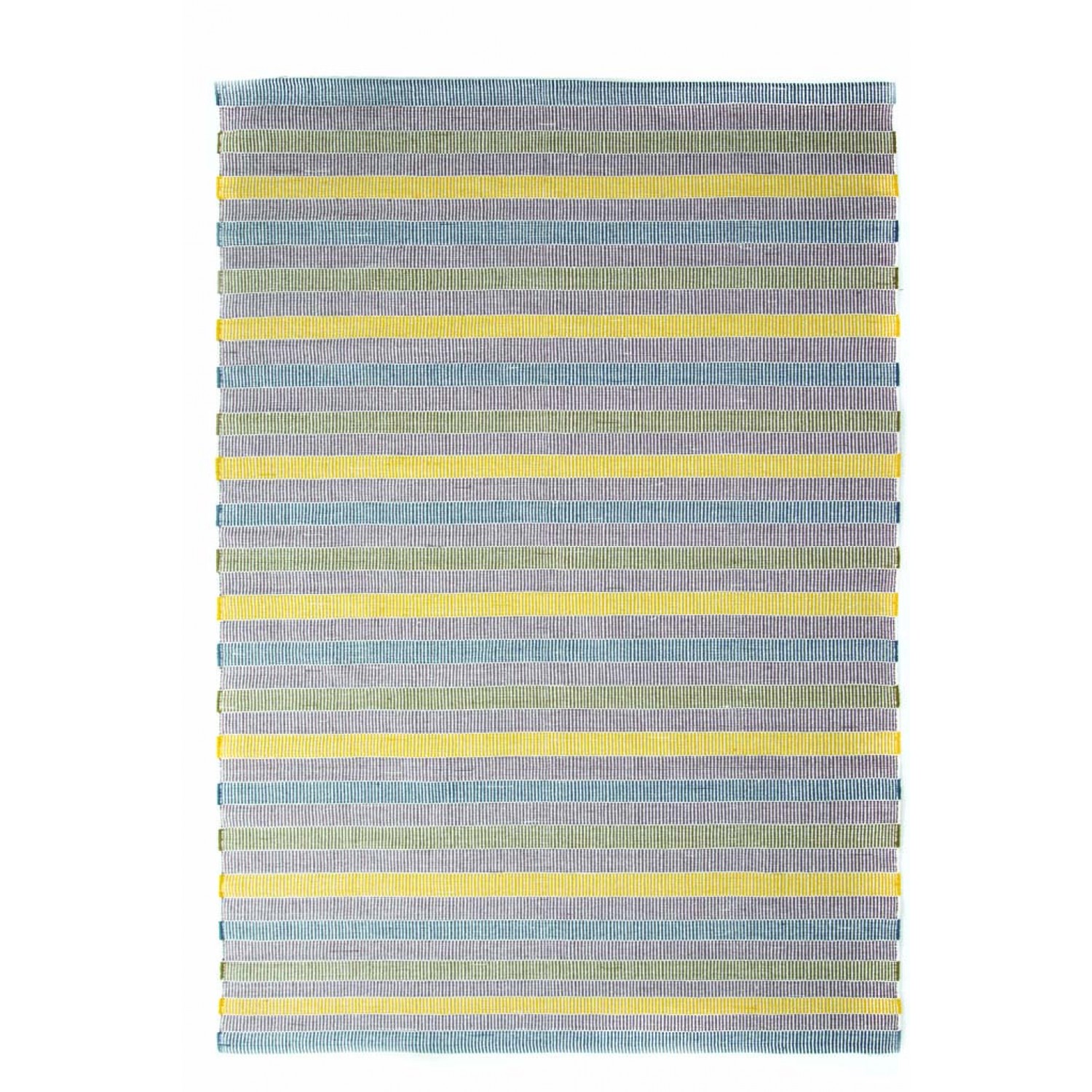 Χαλί Urban Cotton Kilim IE2102 Yellow Royal Carpet - 130 x 190 cm 2