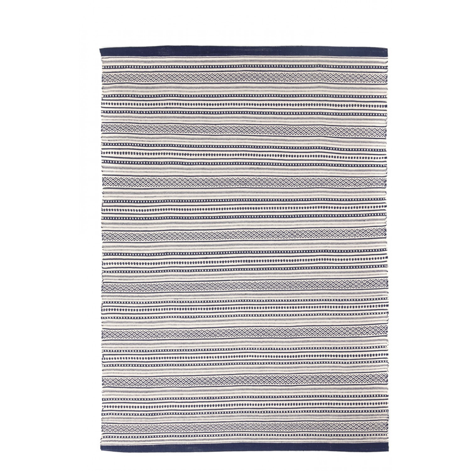 Χαλί Urban Cotton Kilim Titan Iris Royal Carpet - 160 x 230 cm 2