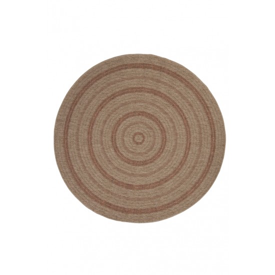 Χαλί Avanos 8863 TOBACCO Royal Carpet - 160 x 160 cm