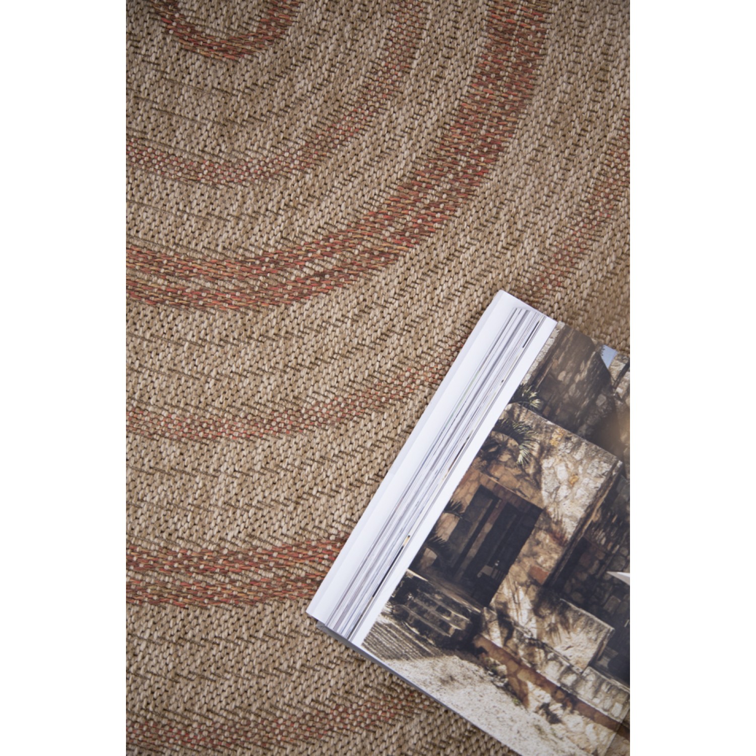 Χαλί Avanos 8863 TOBACCO Royal Carpet - 160 x 160 cm 4