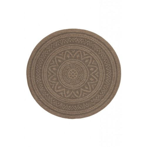 Ψάθα Avanos 8871 BLACK Royal Carpet - 200 x 200 cm