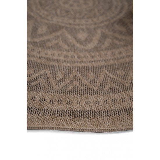 Ψάθα Avanos 8871 BLACK Royal Carpet - 240 x 240 cm 2