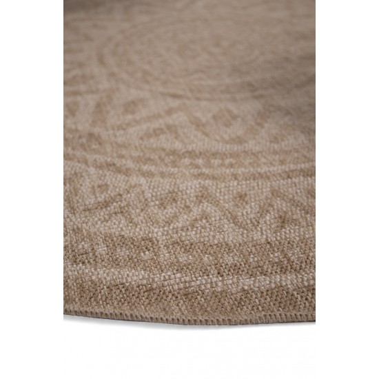 Ψάθα Avanos 8871 WHITE Royal Carpet - 200 x 200 cm 2