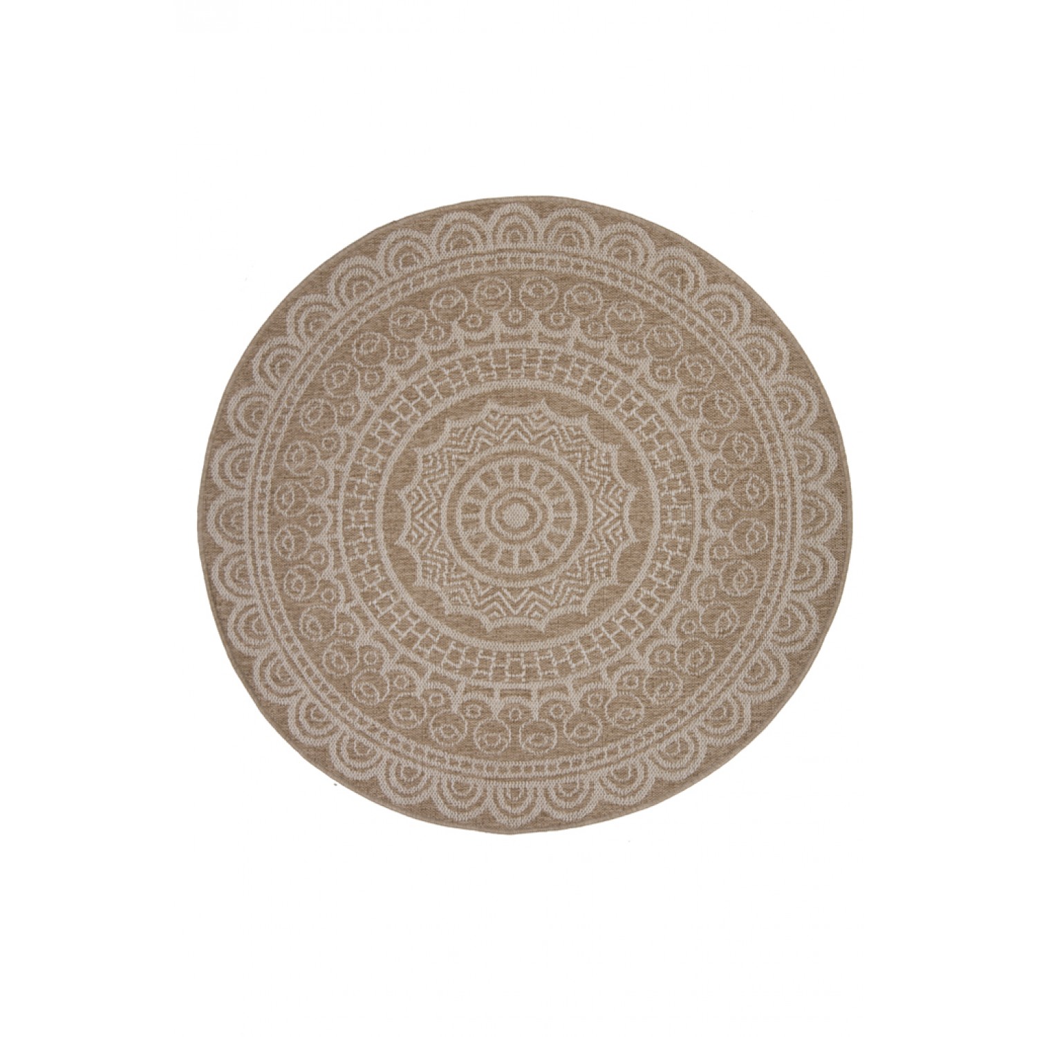 Χαλί Avanos 8893 WHITE Royal Carpet - 160 x 160 cm 2