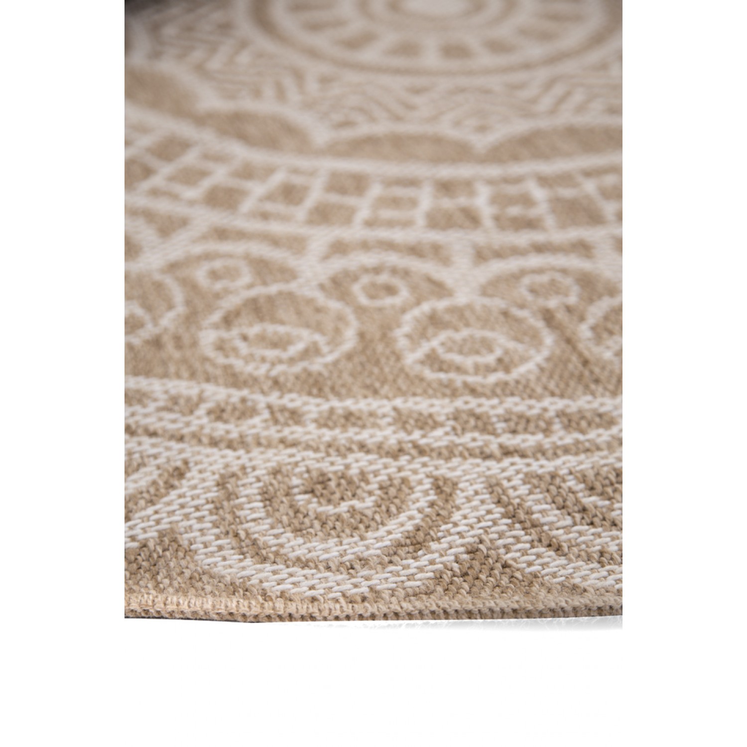 Χαλί Avanos 8893 WHITE Royal Carpet - 160 x 160 cm 3