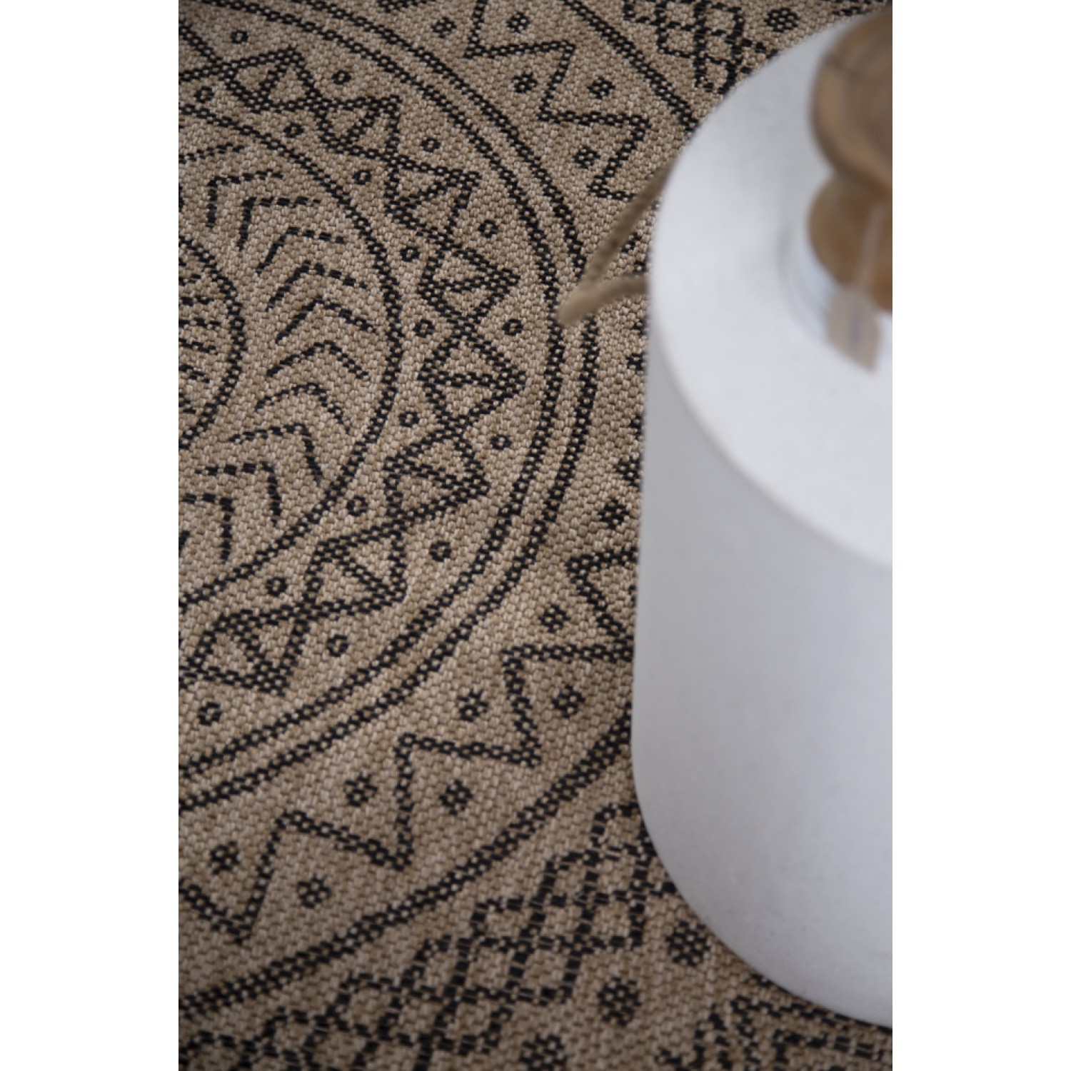 Χαλί Avanos 8894 BLACK Royal Carpet - 160 x 160 cm 4