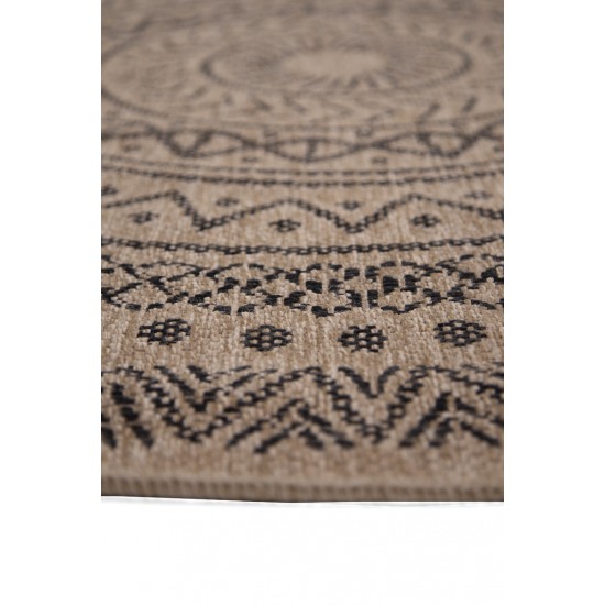 Χαλί Avanos 8894 BLACK Royal Carpet - 200 x 200 cm 2
