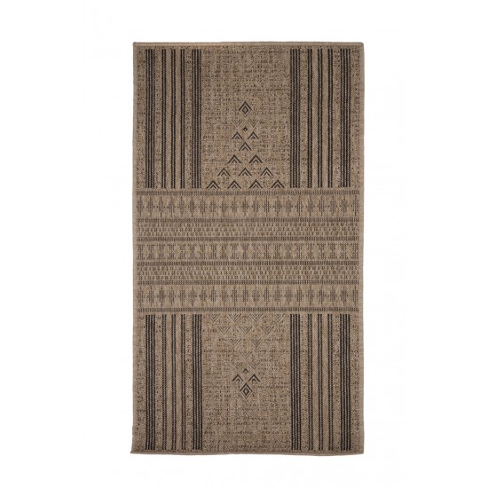 Χαλί Avanos 9012 BLACK Royal Carpet - 80 x 150 cm