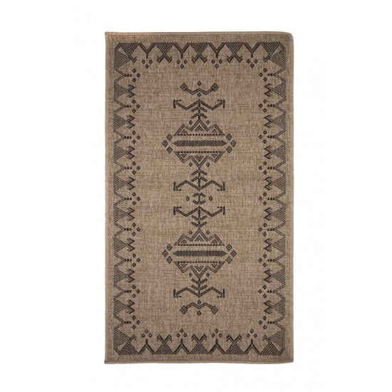 Χαλί Avanos 9090 BLACK Royal Carpet - 80 x 150 cm