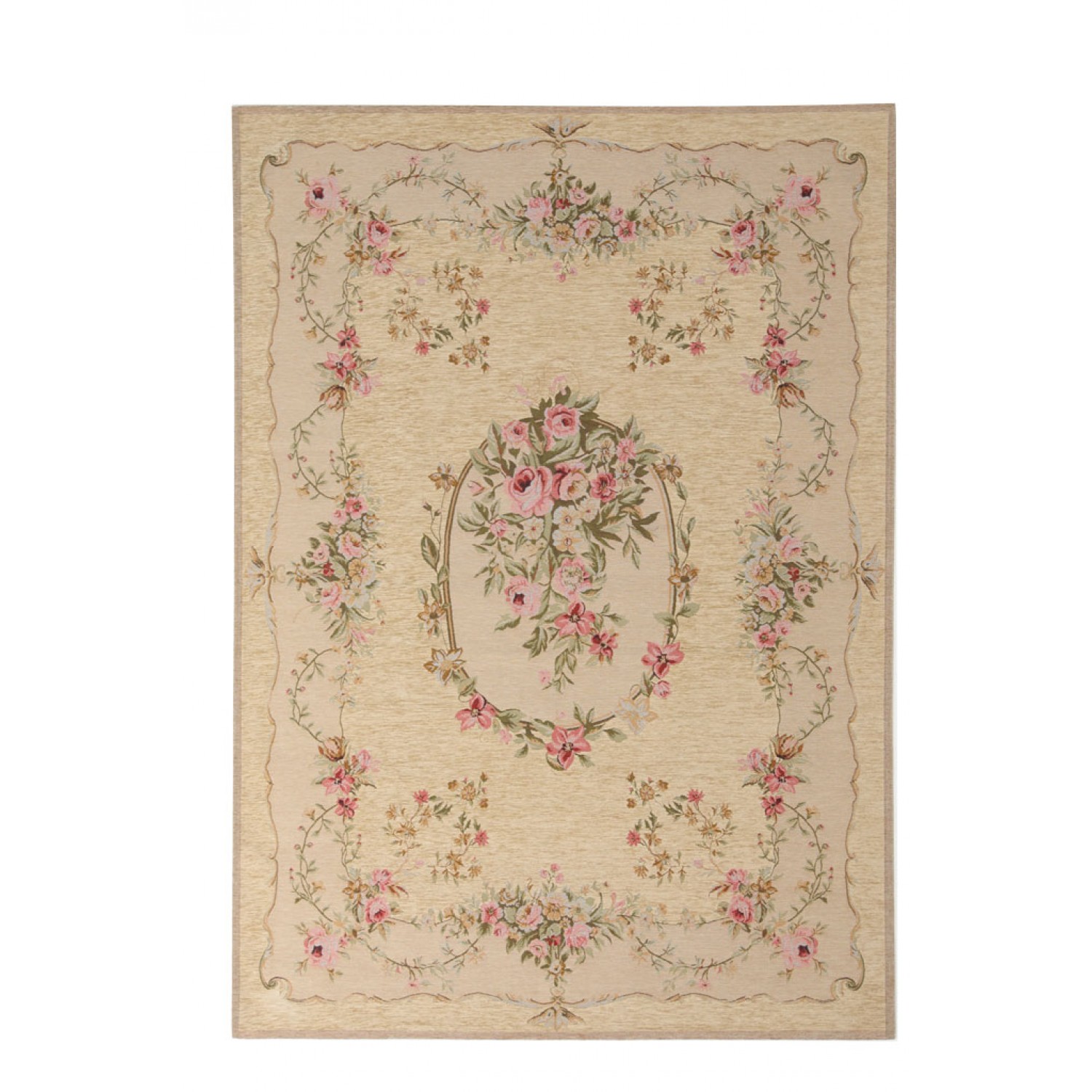 Χαλί Canvas Aubuson 204 J Royal Carpet - 60 x 90 cm 2
