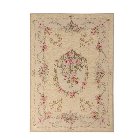 Χαλί Canvas Aubuson Round 204 J Royal Carpet - 150 x 150 cm