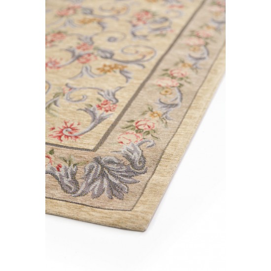 Χαλί Canvas Aubuson Round 225 T Royal Carpet - 150 x 150 cm 2