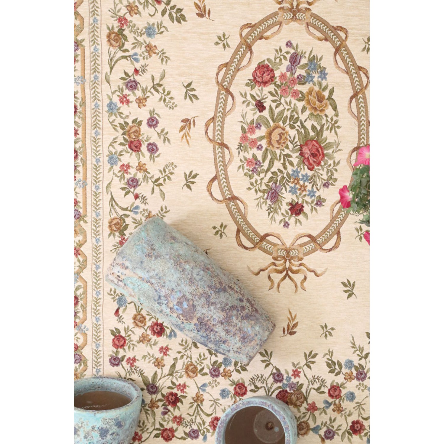 Χαλί Canvas Aubuson 520 J Royal Carpet - 75 x 150 cm 4