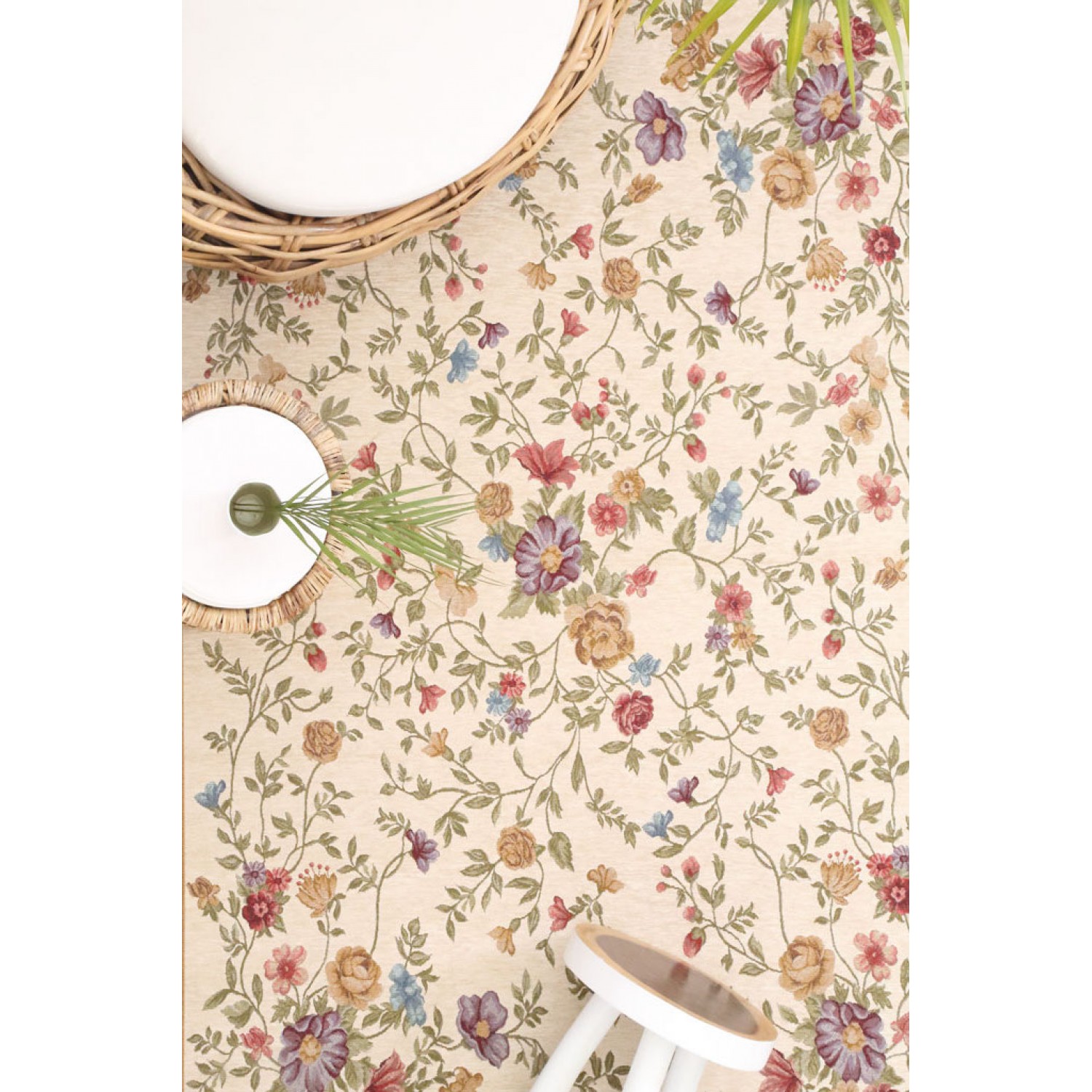 Χαλί Canvas Aubuson 821 J Royal Carpet - 75 x 150 cm 3