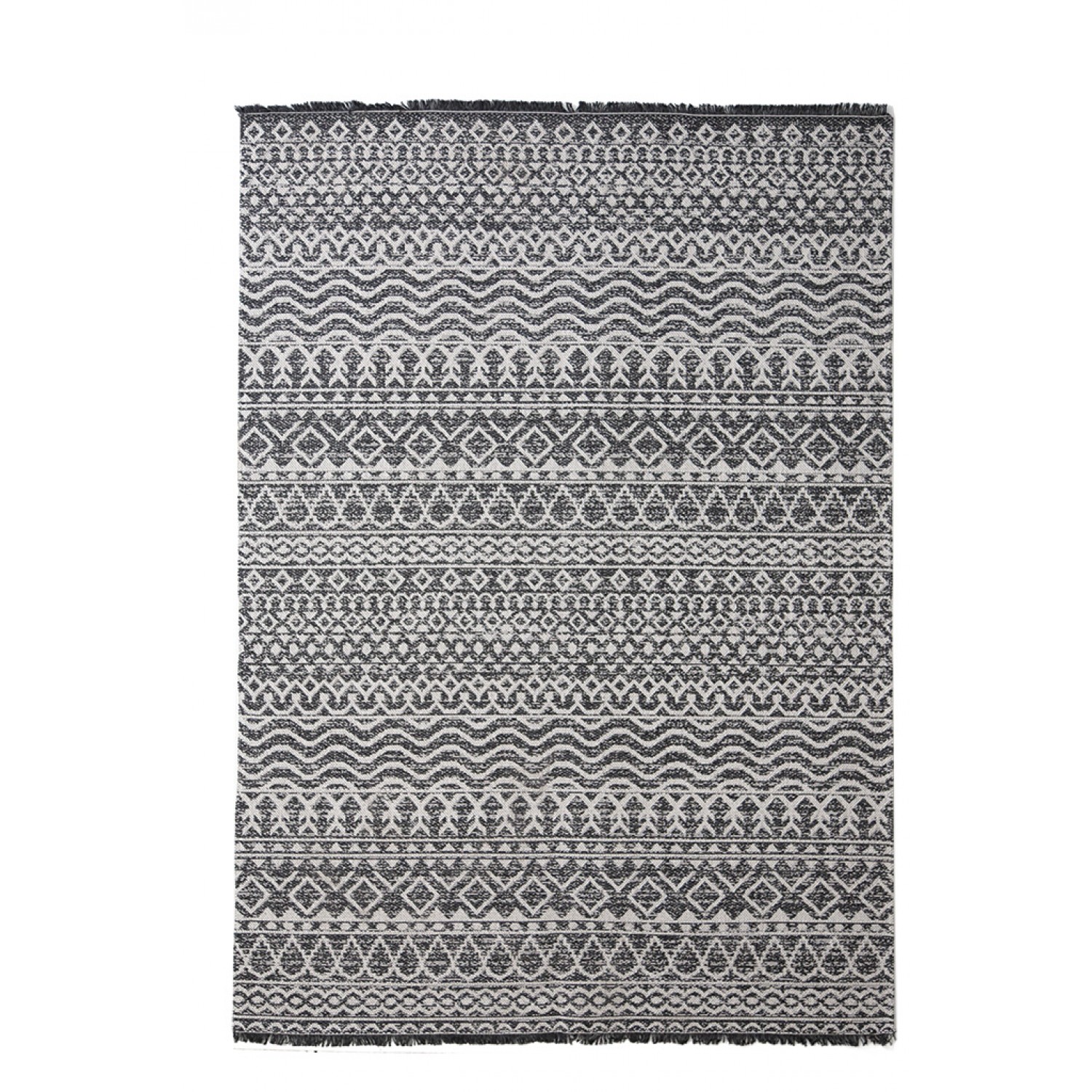 Χαλί Casa Cotton BLACK 22077 Royal Carpet - 157 x 230 cm 2