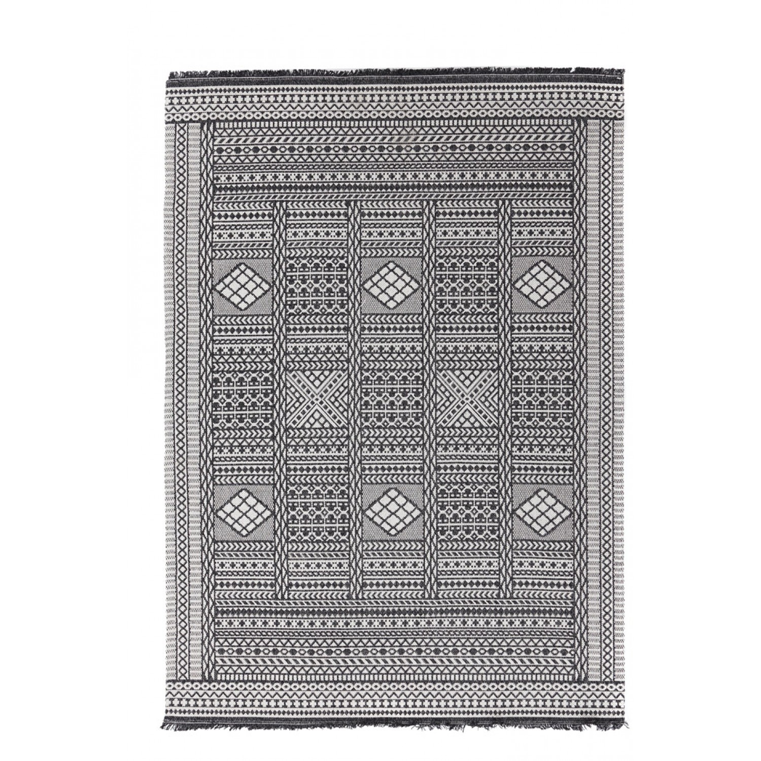 Χαλί Casa Cotton BLACK 22094 Royal Carpet - 127 x 190 cm 2