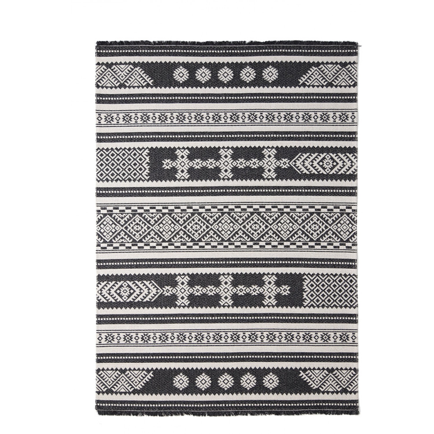 Χαλί Casa Cotton BLACK 22095 Royal Carpet - 157 x 230 cm 2
