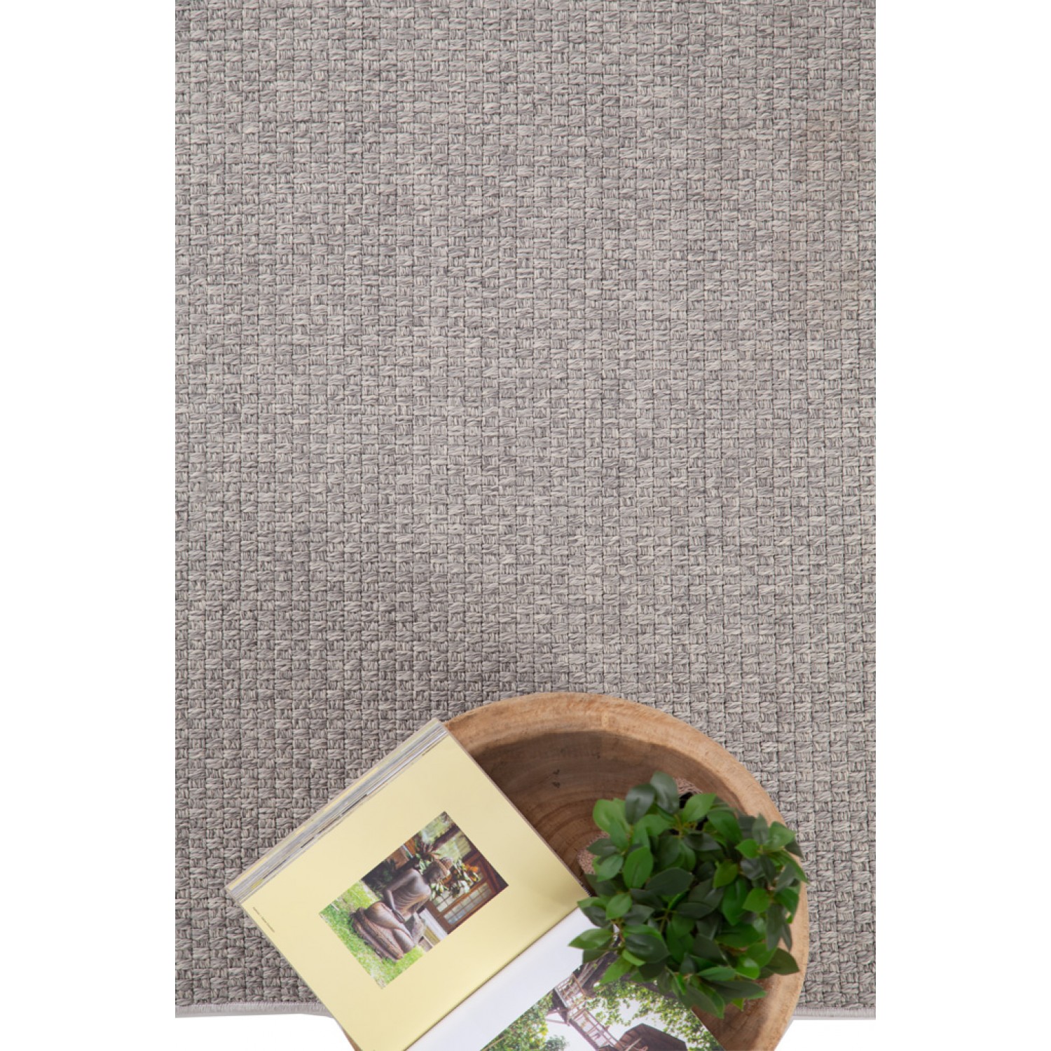 Ψάθα Eco 3555 5 GREY Royal Carpet - 200 x 290 cm 4