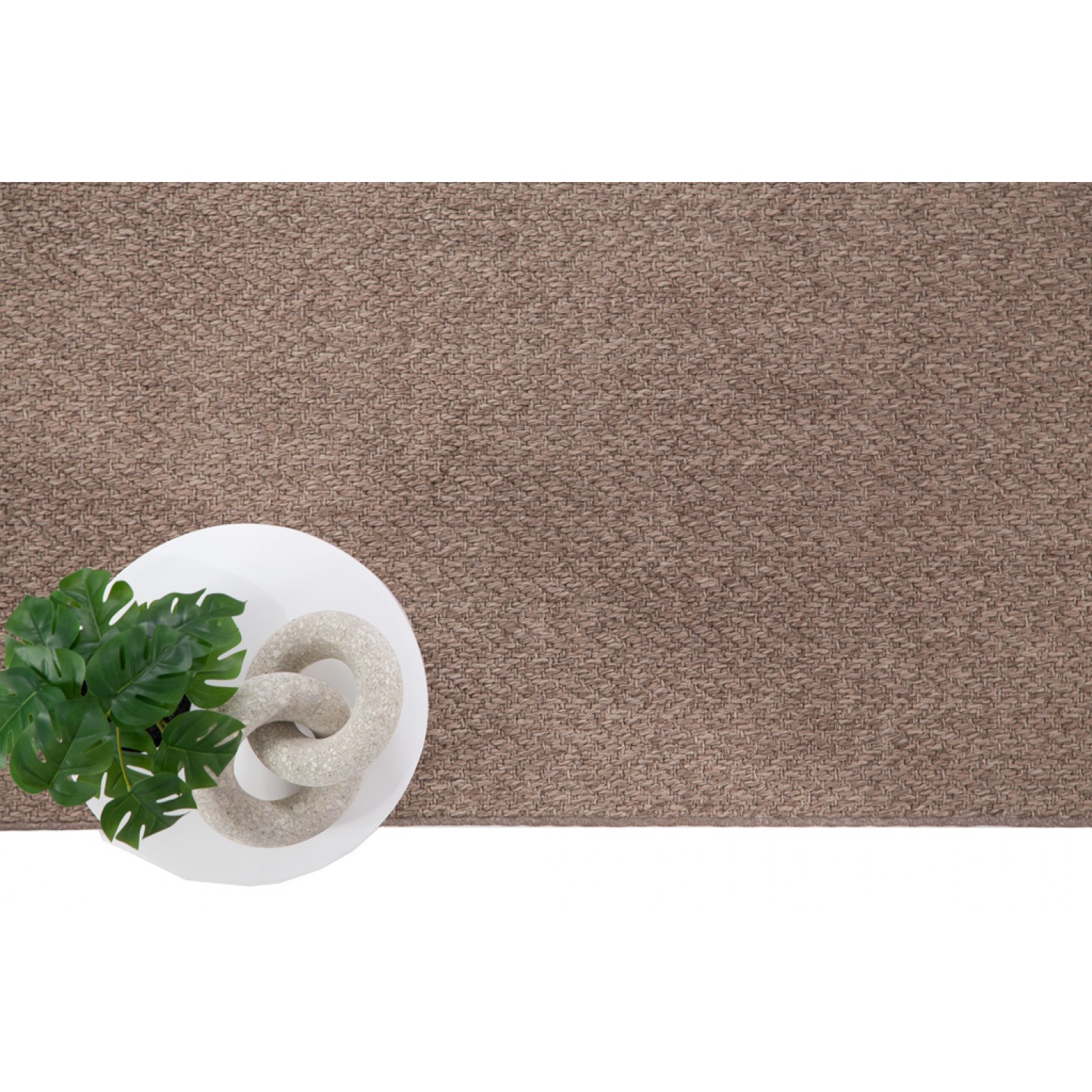 Ψάθα Eco 3584 4 BROWN Royal Carpet - 80 x 150 cm 4