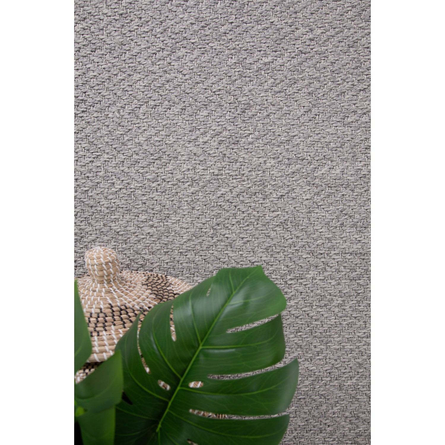 Ψάθα Eco 3584 5 GREY Royal Carpet - 130 x 190 cm 4
