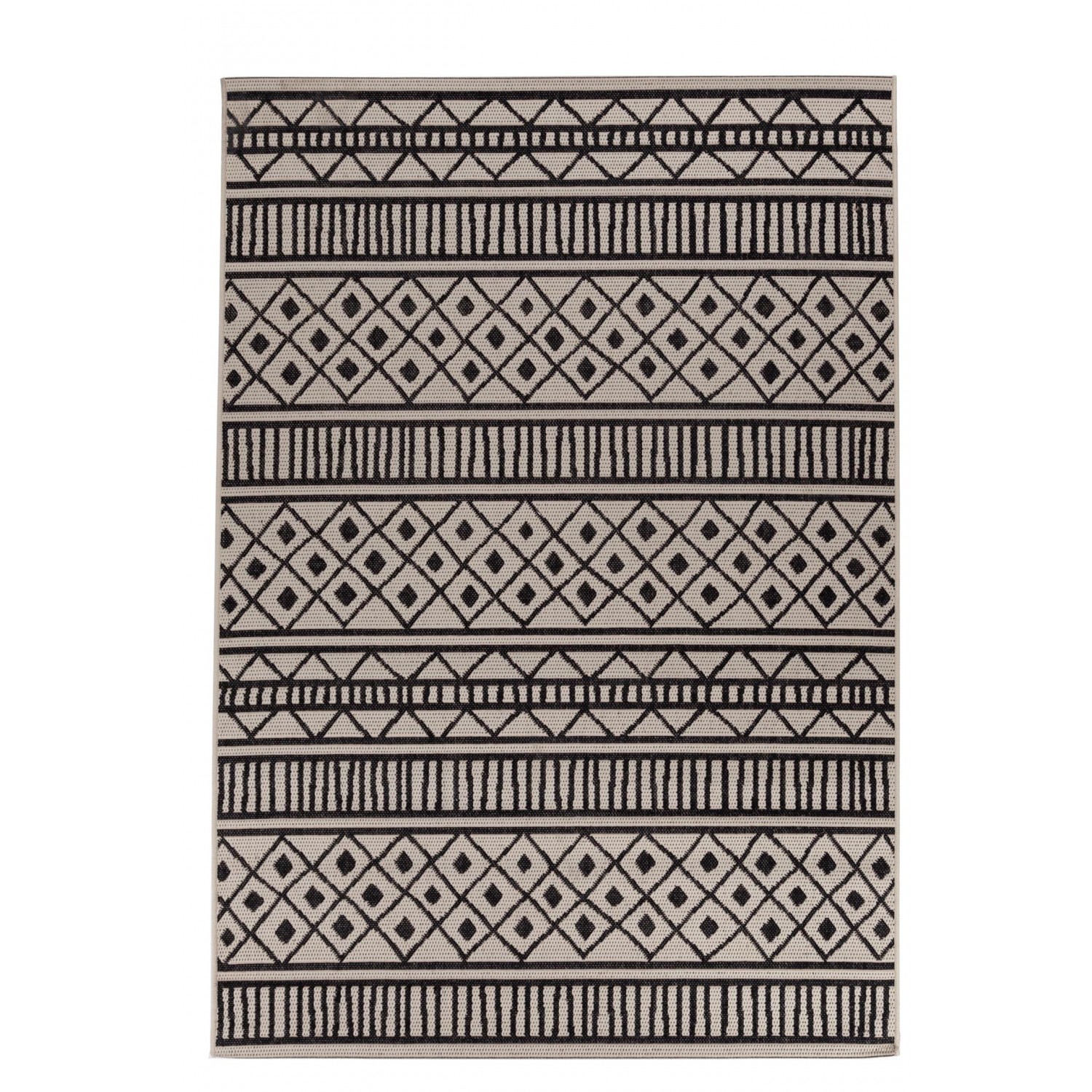 Ψάθα Flox BLACK 3603W Royal Carpet - 160 x 235 cm 2